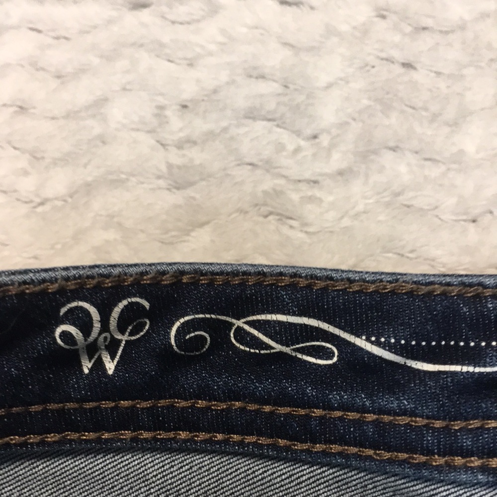 Coldwater Creek classic fit jeans - size Petite 8 - Picture 3 of 8